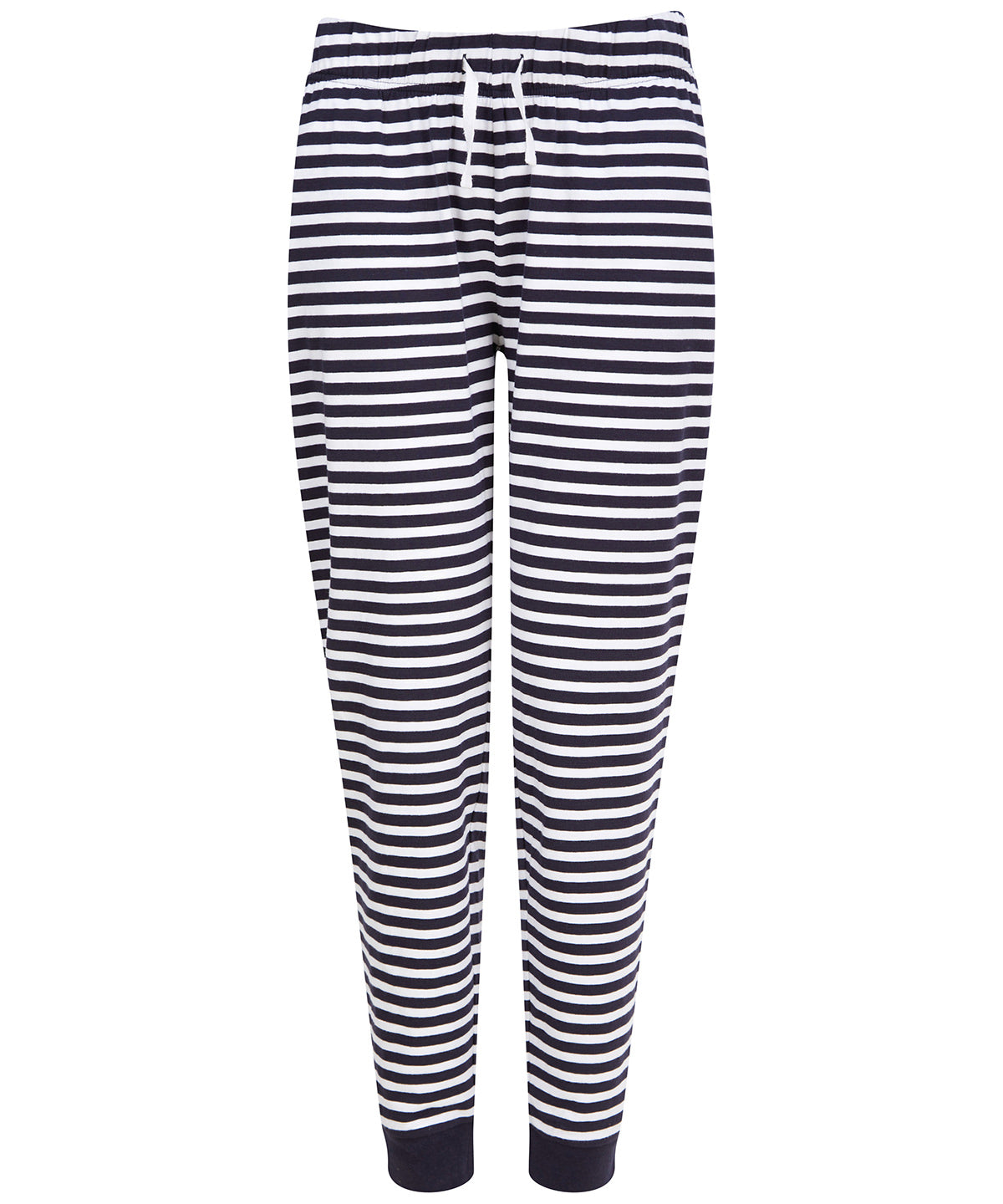 Þægindabuxur SF SK085 – Navy/White Stripes – 2XL