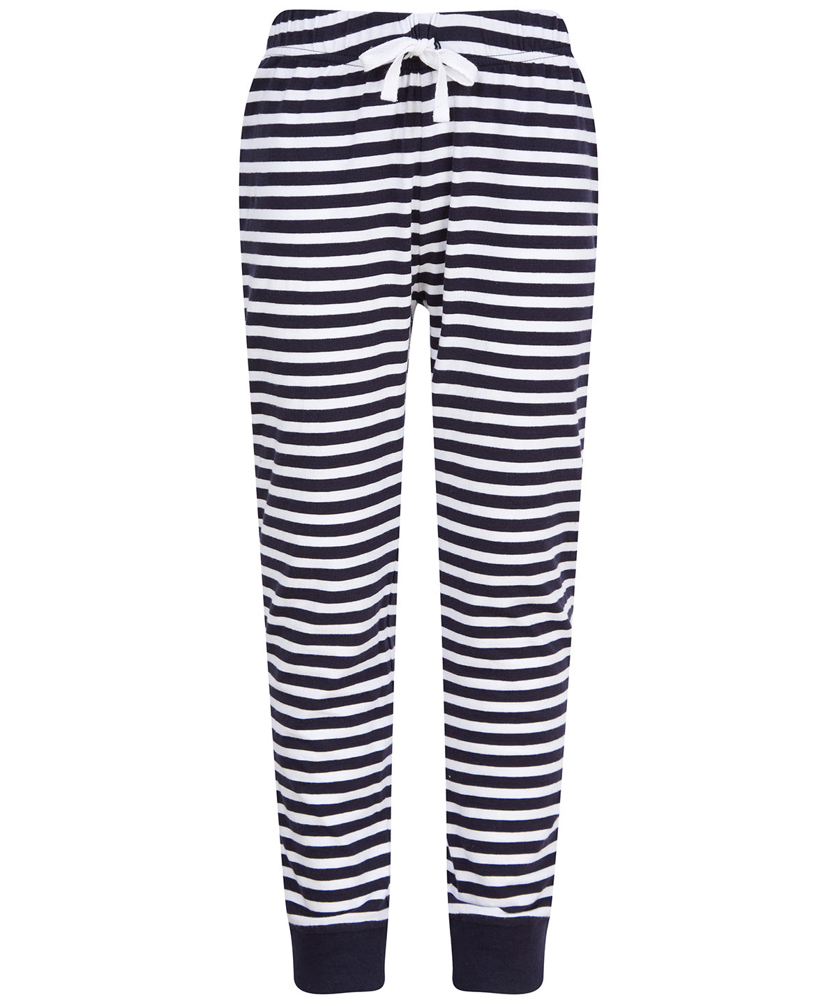 Þægindabuxur SF SM085 – Navy/White Stripes – 13 Years