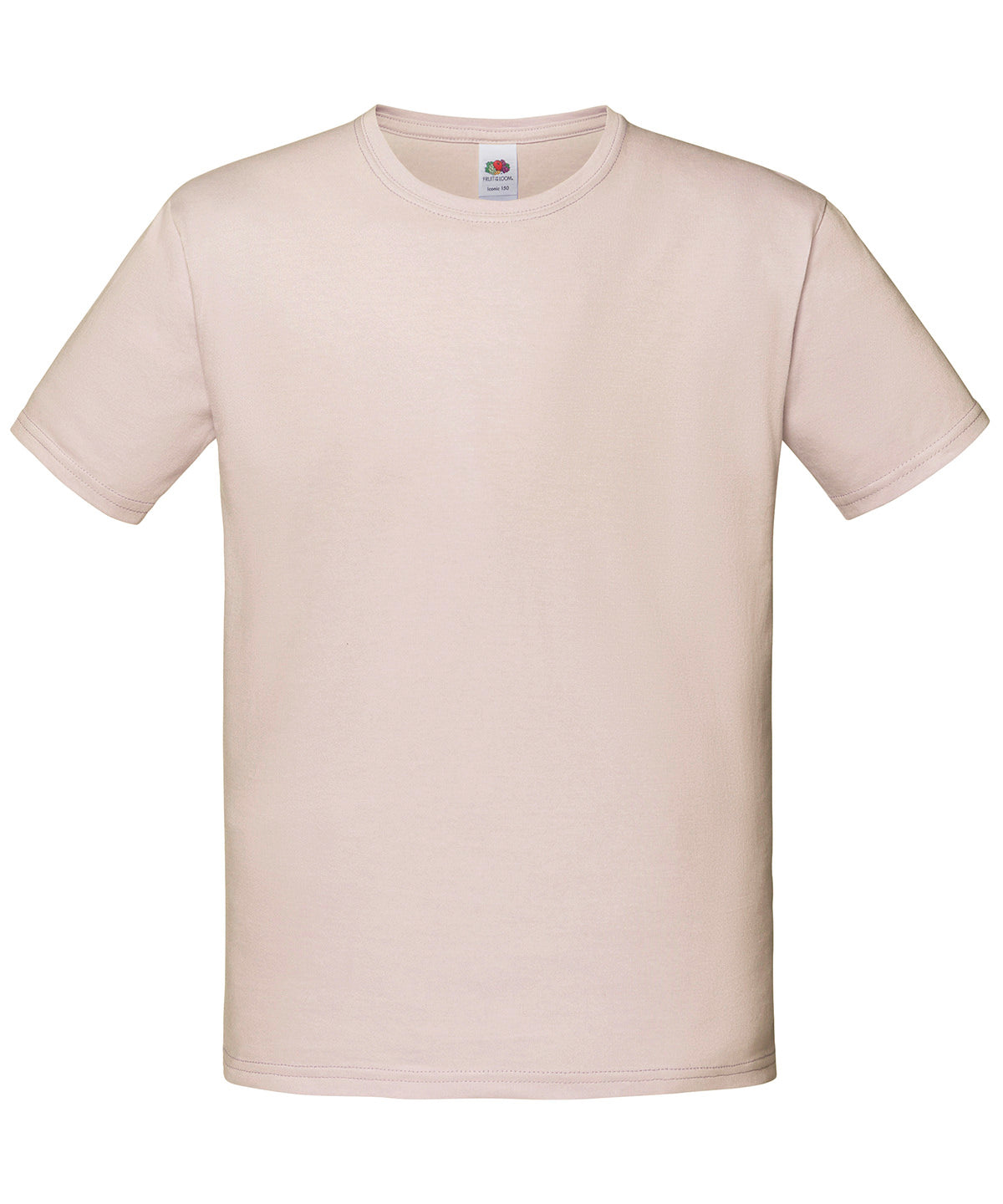 Stuttermabolur Fruit of the Loom SS023 – Powder Rose – 14/15 Years