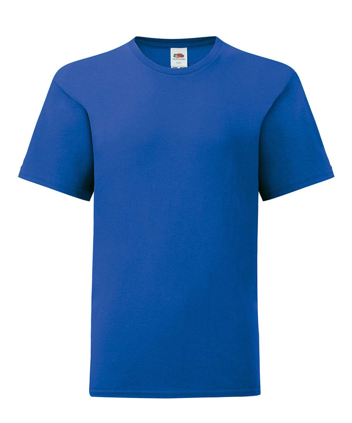 Stuttermabolur Fruit of the Loom SS023 – Royal Blue – 14/15 Years