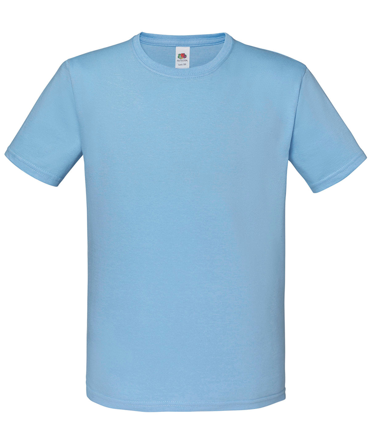 Stuttermabolur Fruit of the Loom SS023 – Himinblár – 14/15 Years