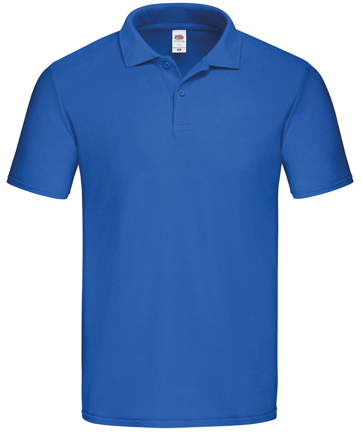 Pólóbolur Fruit of the Loom SS029 – Royal Blue – 3XL