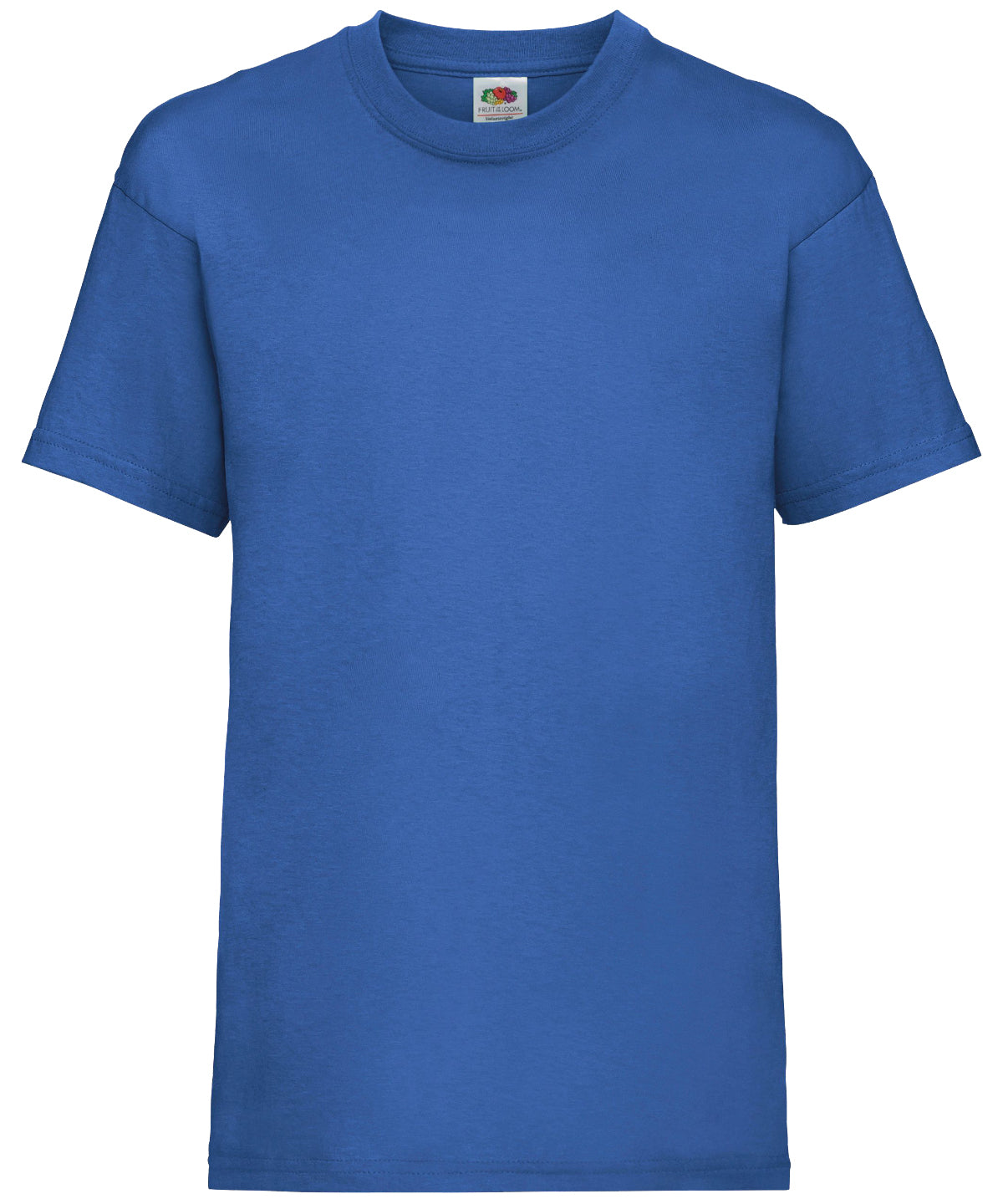 Stuttermabolur Fruit of the Loom SS031 – Royal Blue* – 14/15 Years