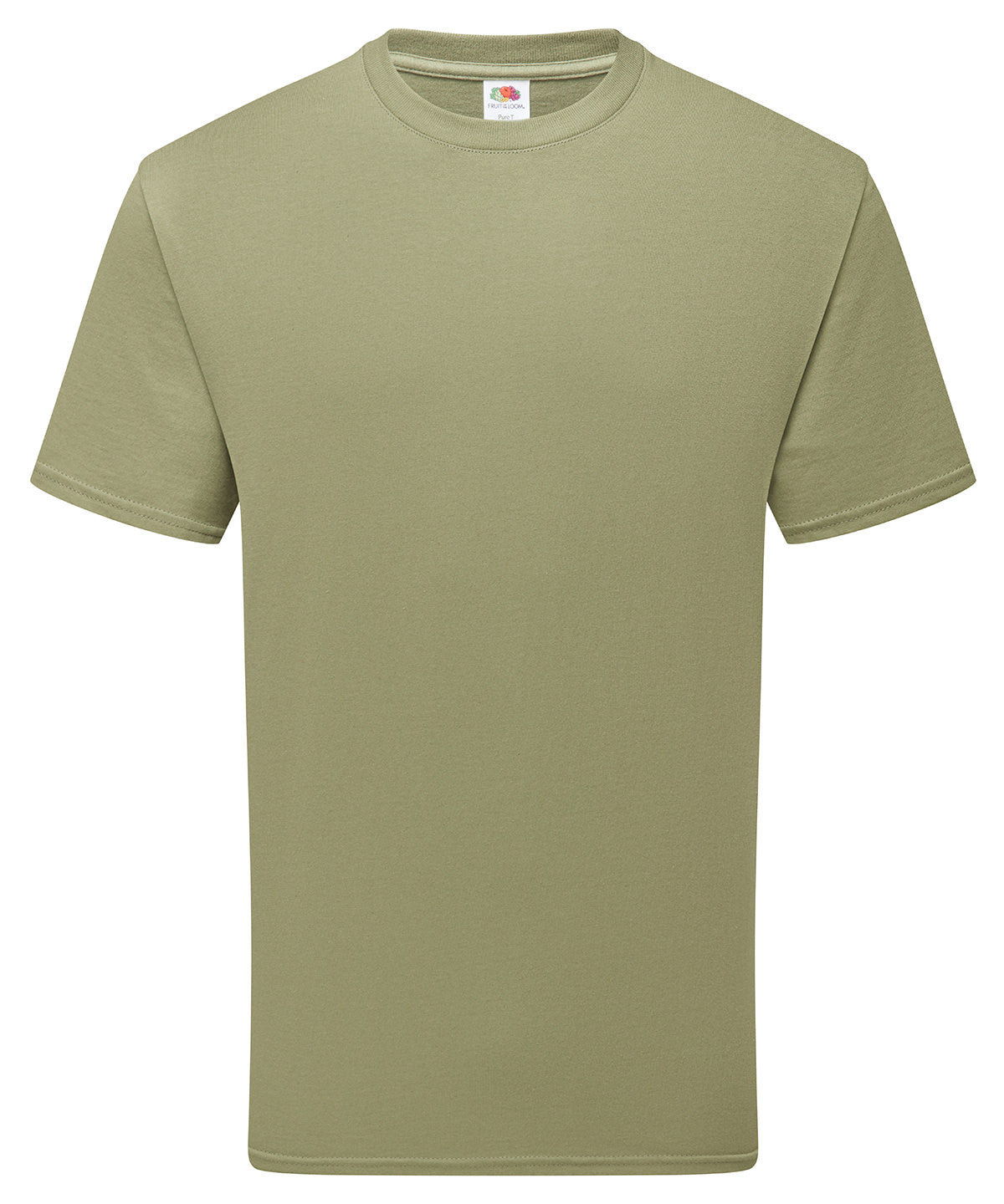 Stuttermabolur Fruit of the Loom SS035 – Classic Olive – 3XL
