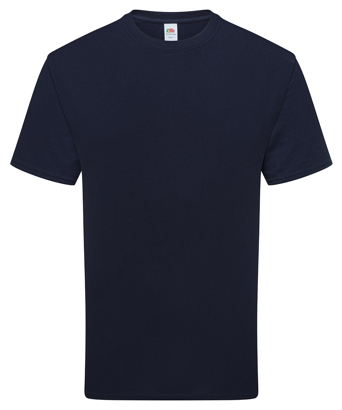 Stuttermabolur Fruit of the Loom SS035 – Deep Navy – 3XL