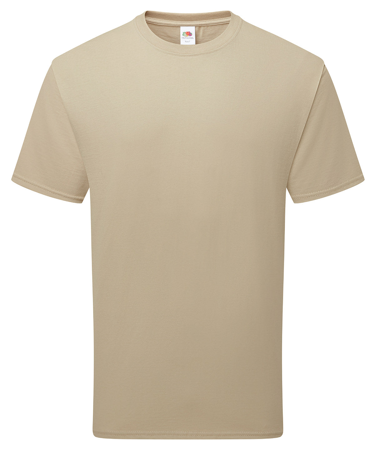 Stuttermabolur Fruit of the Loom SS035 – Desert Sand – 3XL