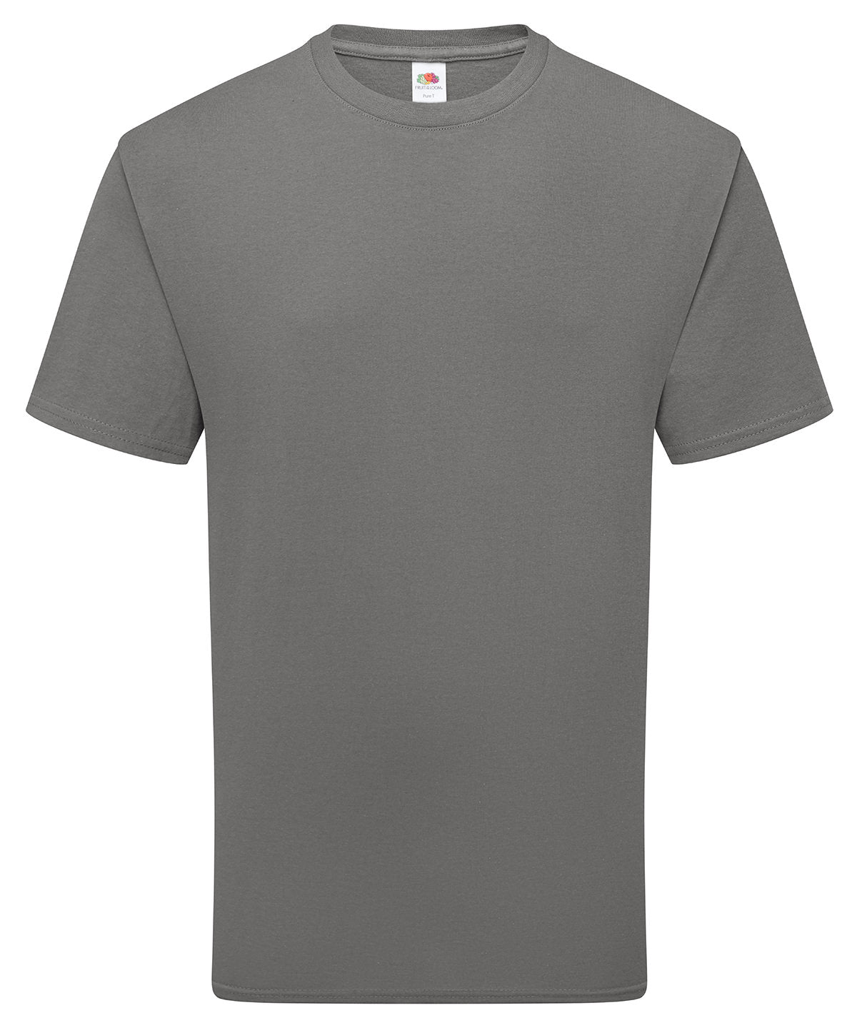 Stuttermabolur Fruit of the Loom SS035 – Light Graphite – 3XL