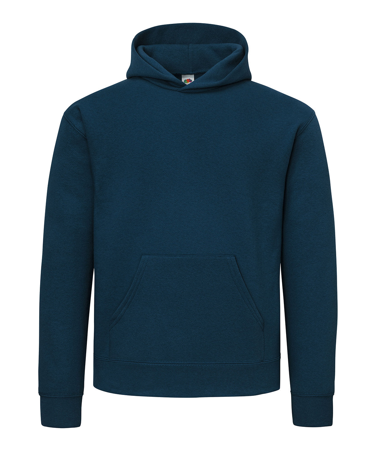 Hettupeysa Fruit of the Loom SS241 – Mountain Blue – 3XL
