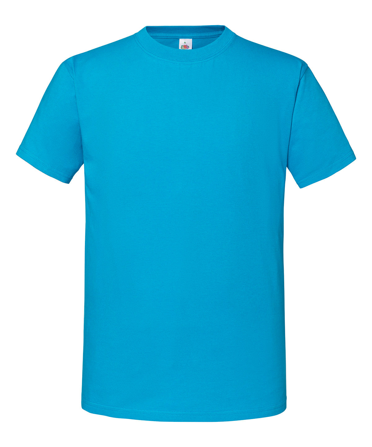 Stuttermabolur Fruit of the Loom SS422 – Azure Blue – 3XL