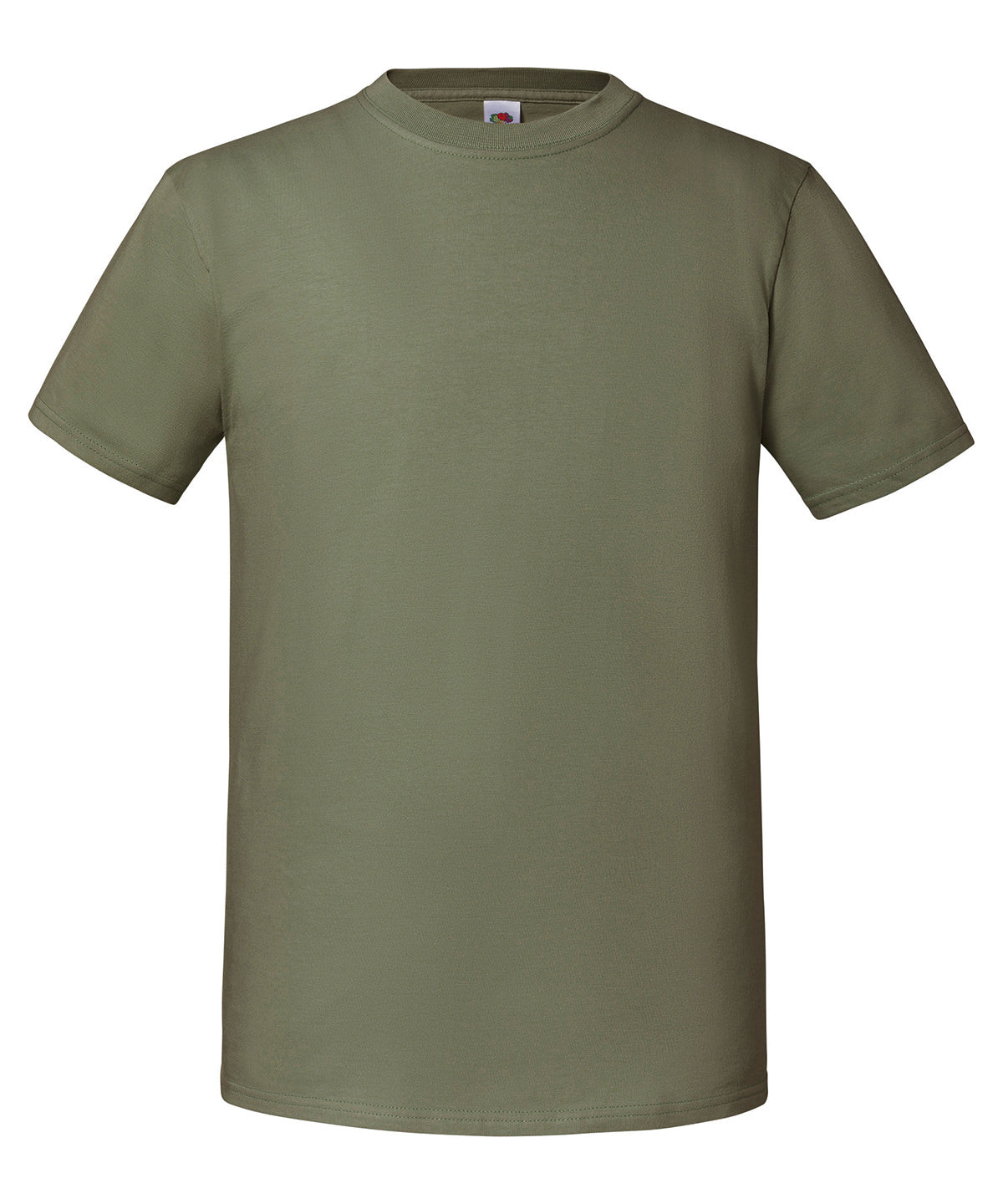 Stuttermabolur Fruit of the Loom SS422 – Classic Olive – 3XL