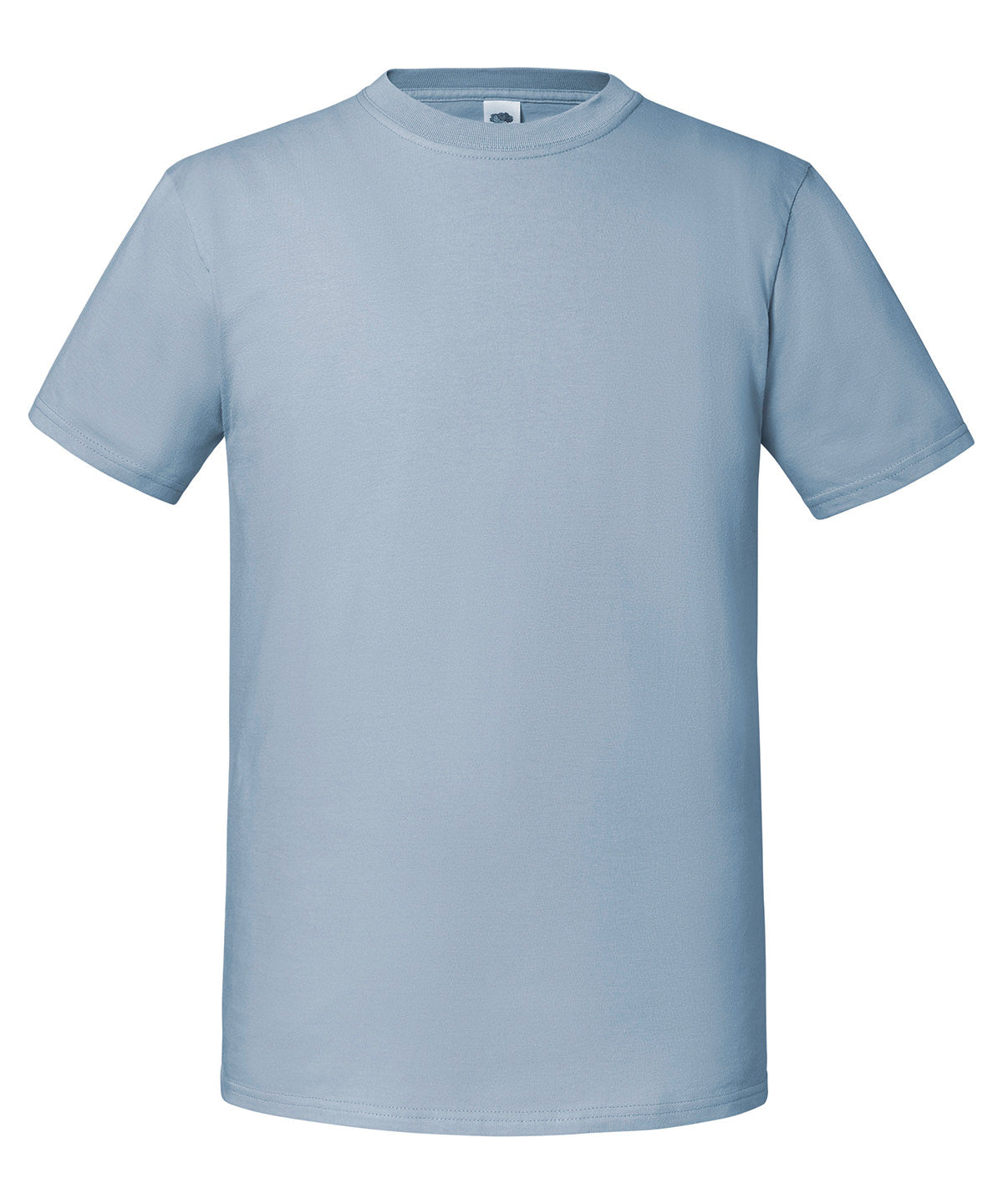 Stuttermabolur Fruit of the Loom SS422 – Mineral Blue – 3XL