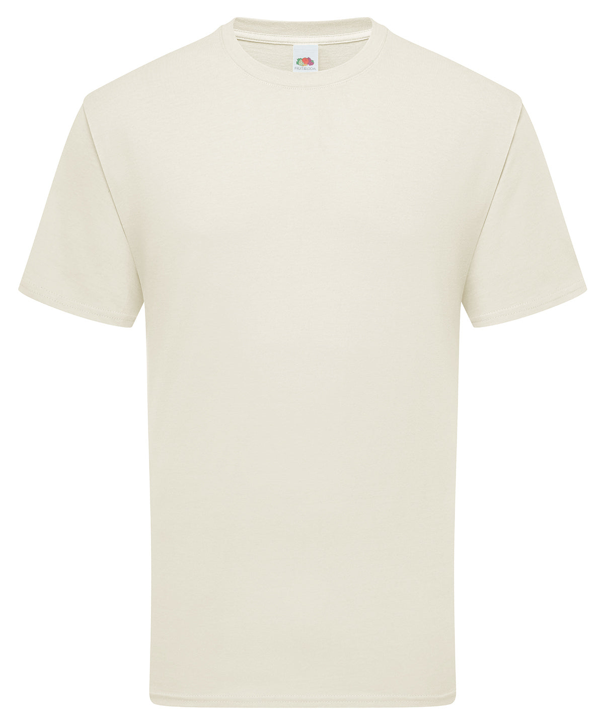 Stuttermabolur Fruit of the Loom SS422 – Náttúrulegur – 3XL