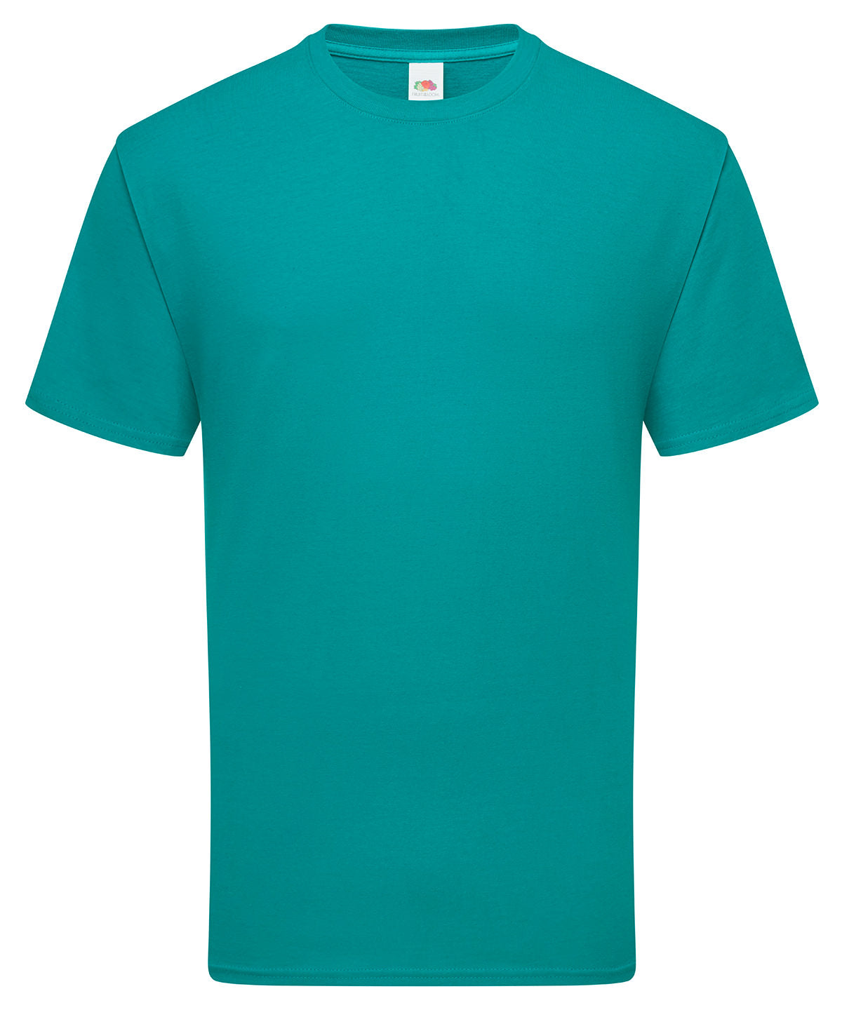 Stuttermabolur Fruit of the Loom SS422 – Ocean Teal – 3XL