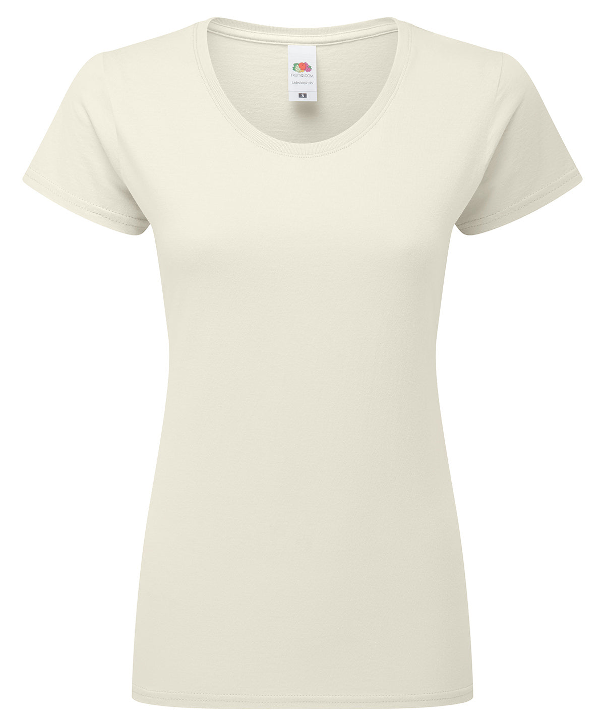 Stuttermabolur Fruit of the Loom SS424 – Náttúrulegur – 2XL