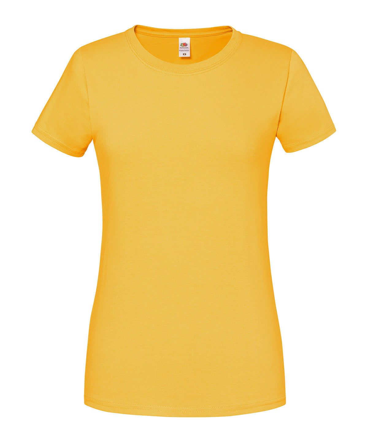 Stuttermabolur Fruit of the Loom SS424 – Sunflower – 2XL
