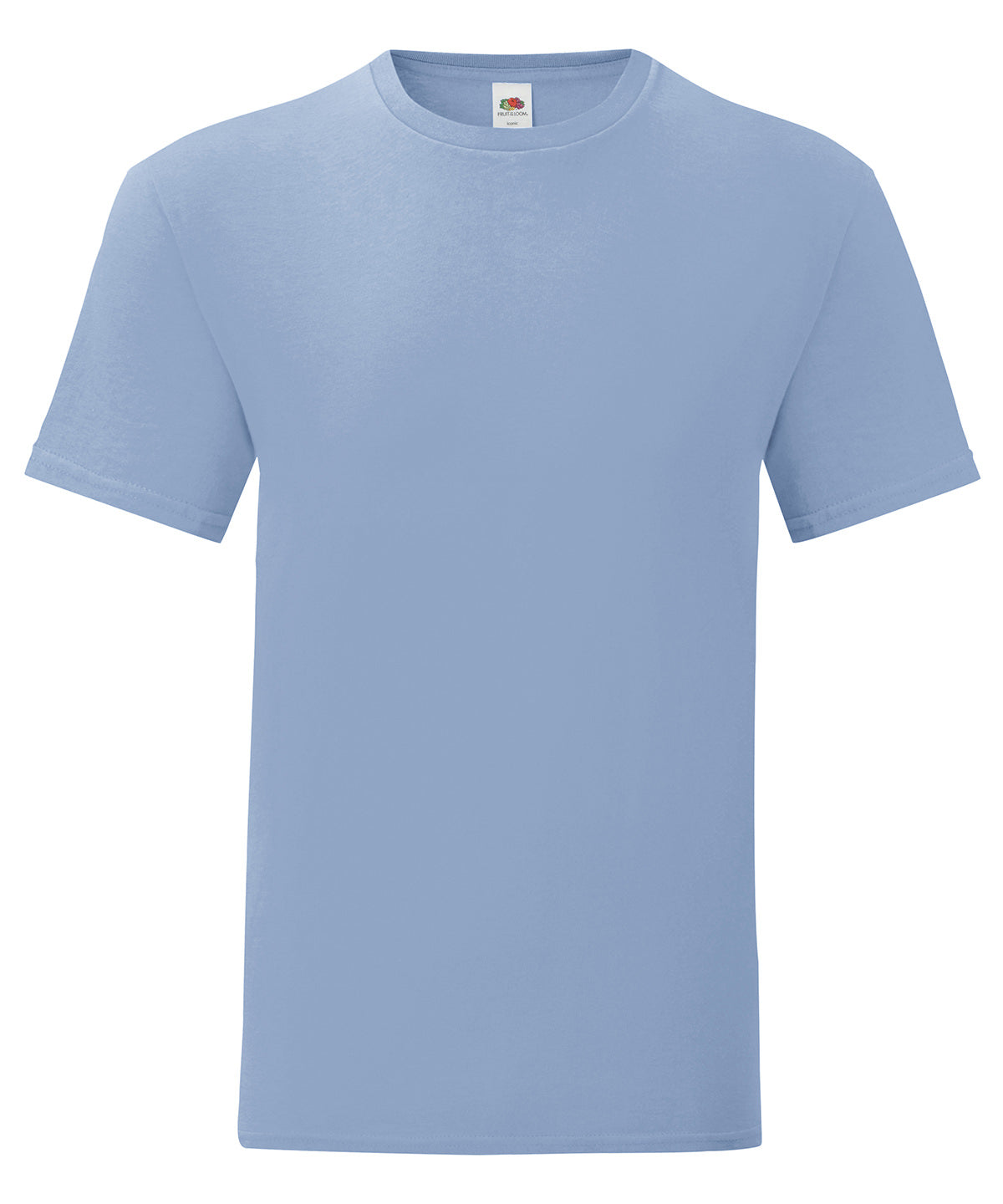 Stuttermabolur Fruit of the Loom SS430 – Mineral Blue – 3XL