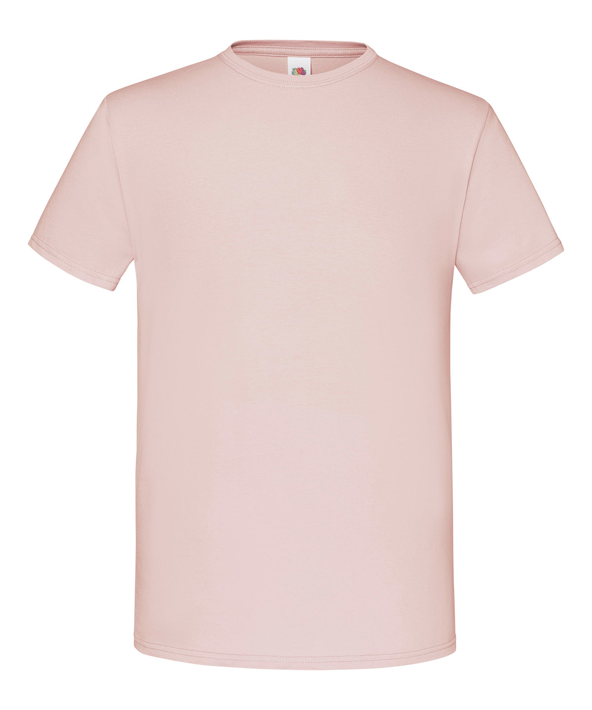 Stuttermabolur Fruit of the Loom SS430 – Powder Rose – 3XL