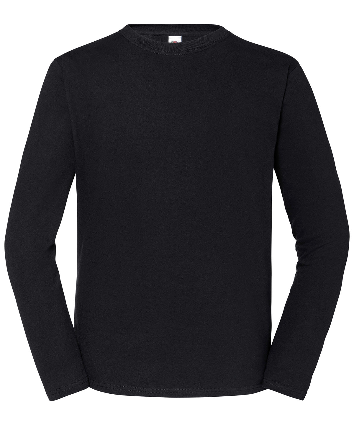 Stuttermabolur Fruit of the Loom SS434 – Black* – 5XL