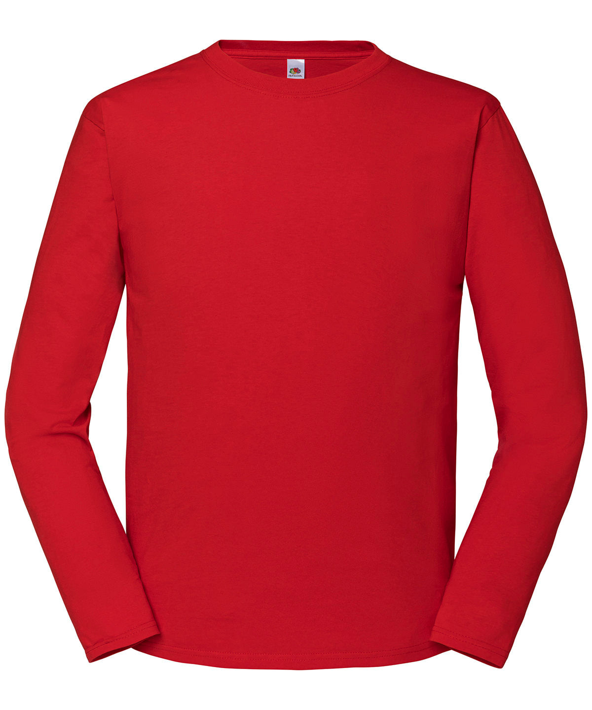 Stuttermabolur Fruit of the Loom SS434 – Rauður – 3XL