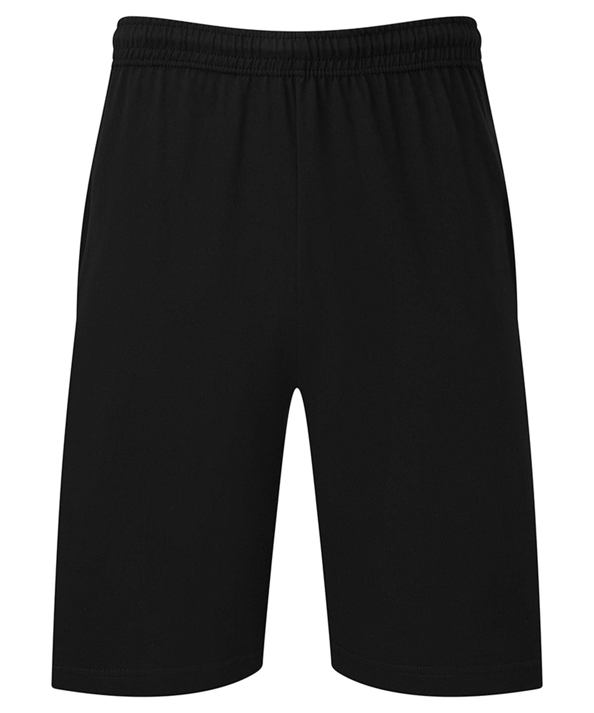 Stuttbuxur Fruit of the Loom SS435 – Svartur – 2XL
