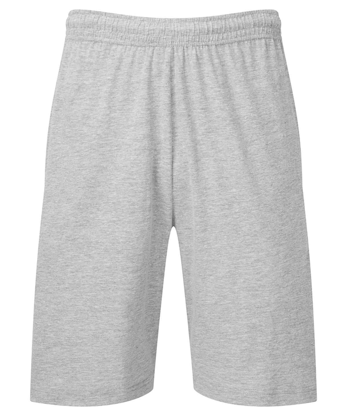 Stuttbuxur Fruit of the Loom SS435 – Heather Grey – 2XL