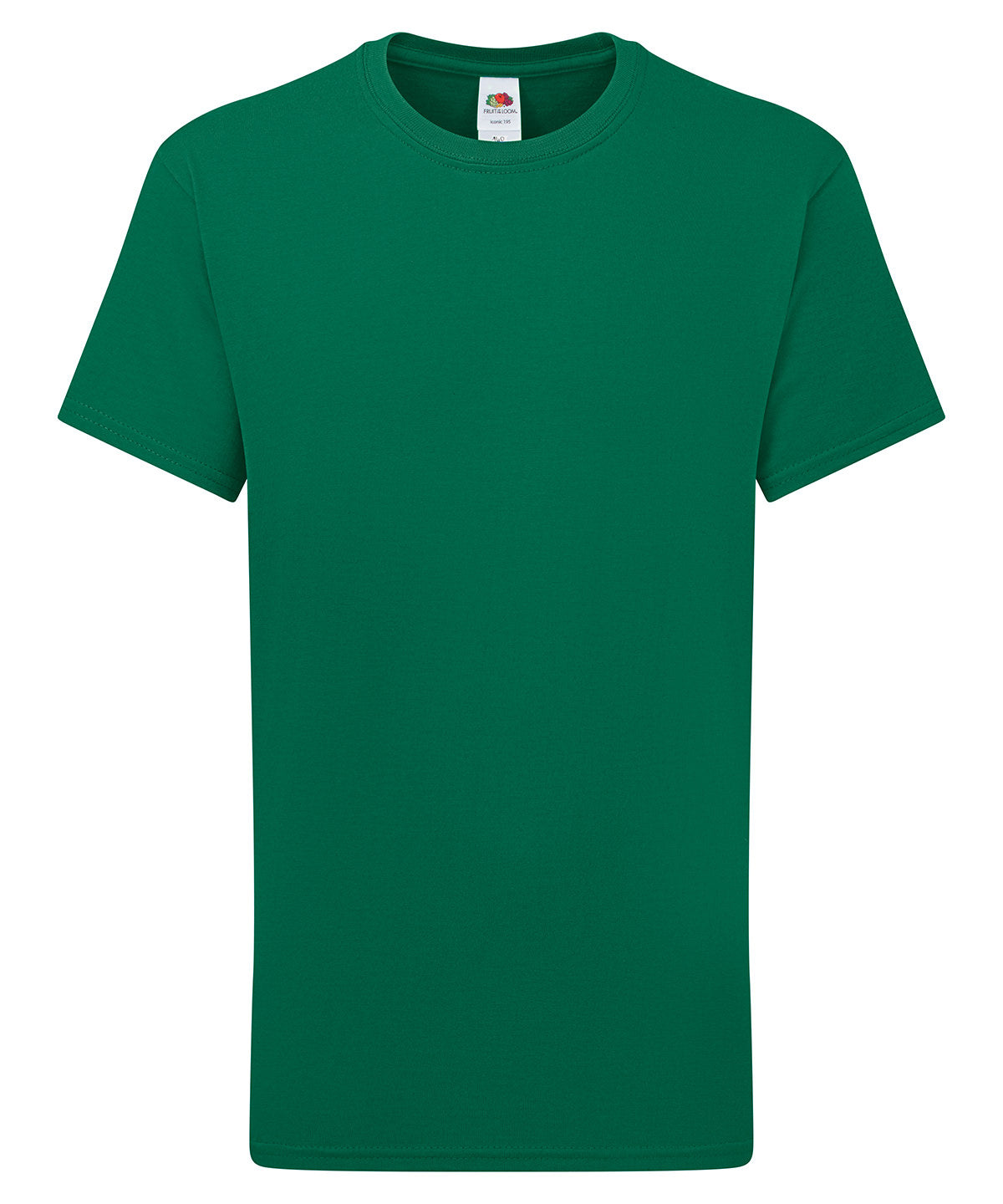 Stuttermabolur Fruit of the Loom SS436 – College Green – 14/15 Years
