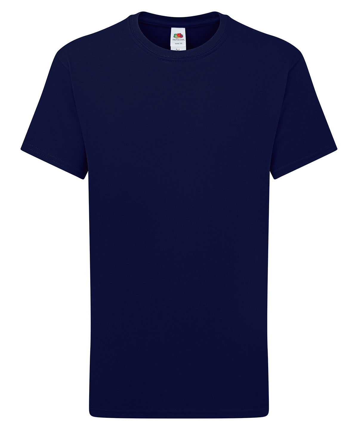 Stuttermabolur Fruit of the Loom SS436 – Deep Navy – 14/15 Years