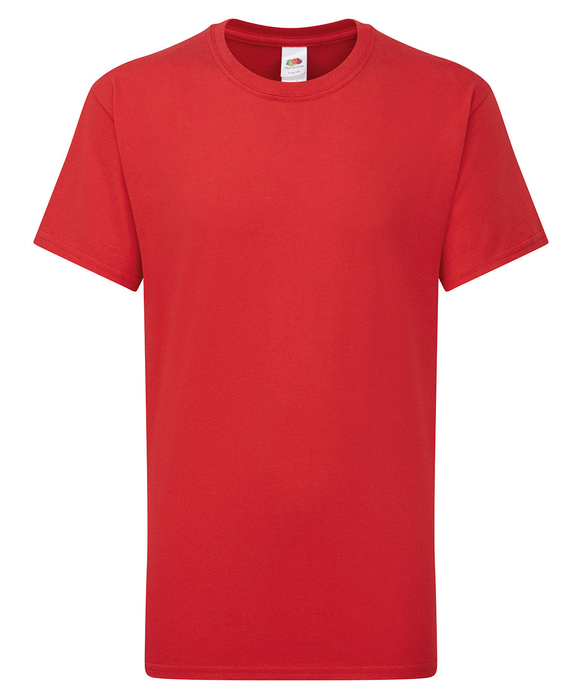 Stuttermabolur Fruit of the Loom SS436 – Rauður – 14/15 Years