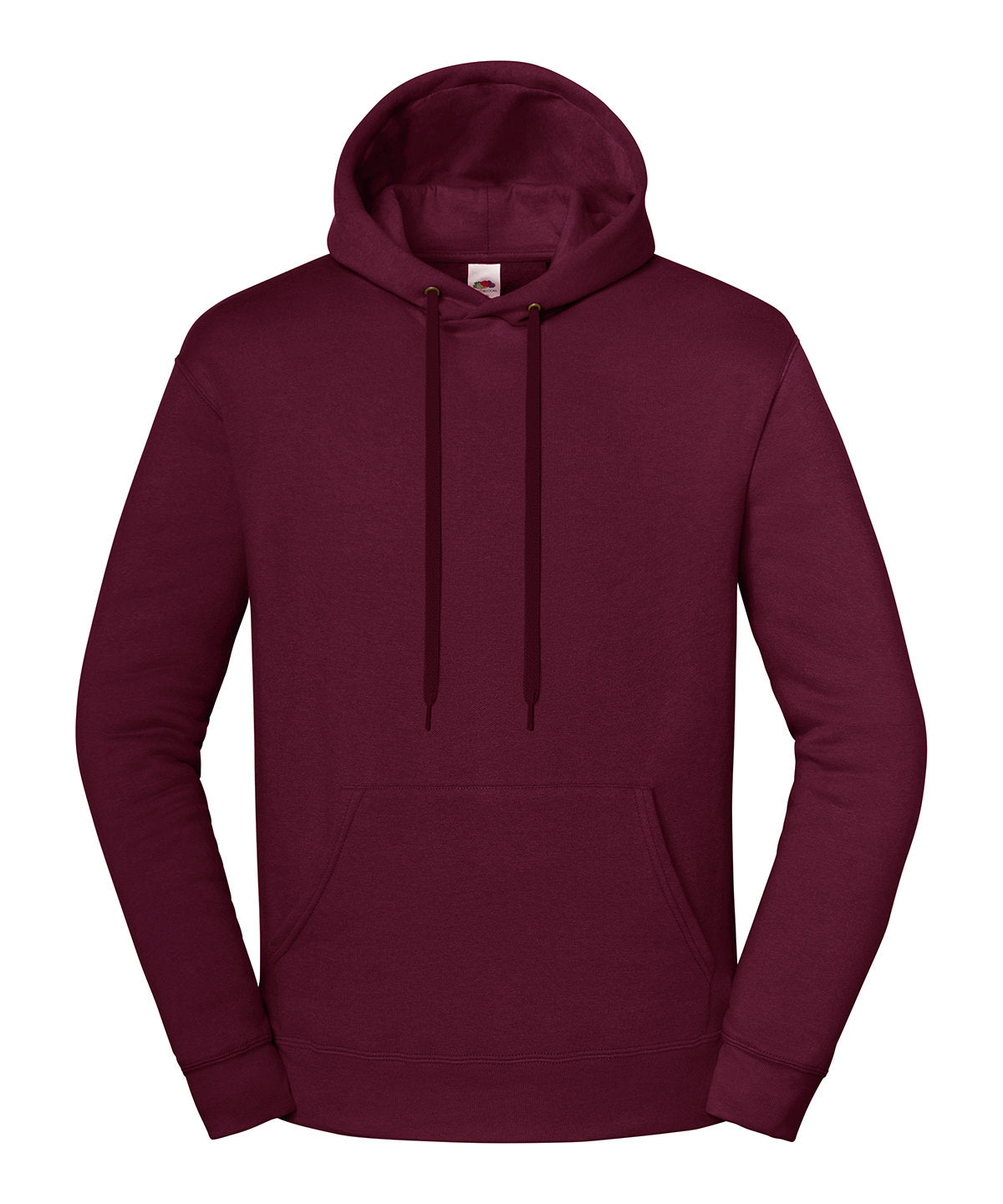 Hettupeysa Fruit of the Loom SS442 – Vínrauður – 3XL