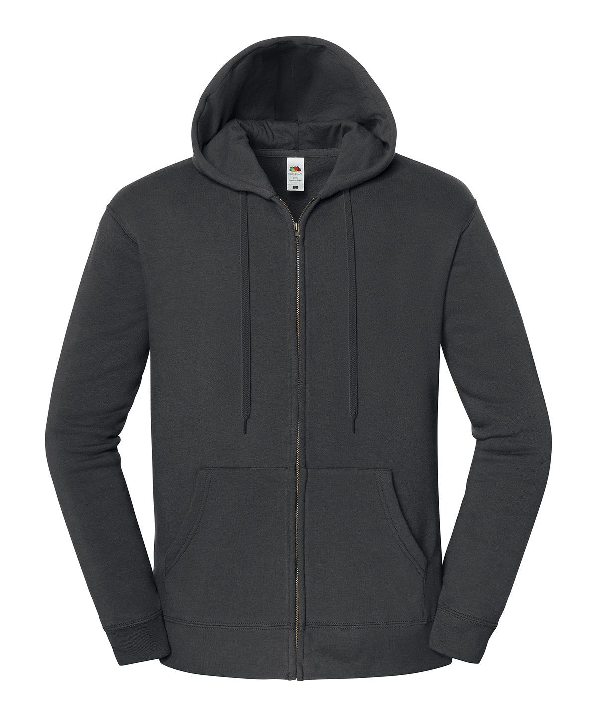 Jakki Fruit of the Loom SS443 – Light Graphite – 3XL