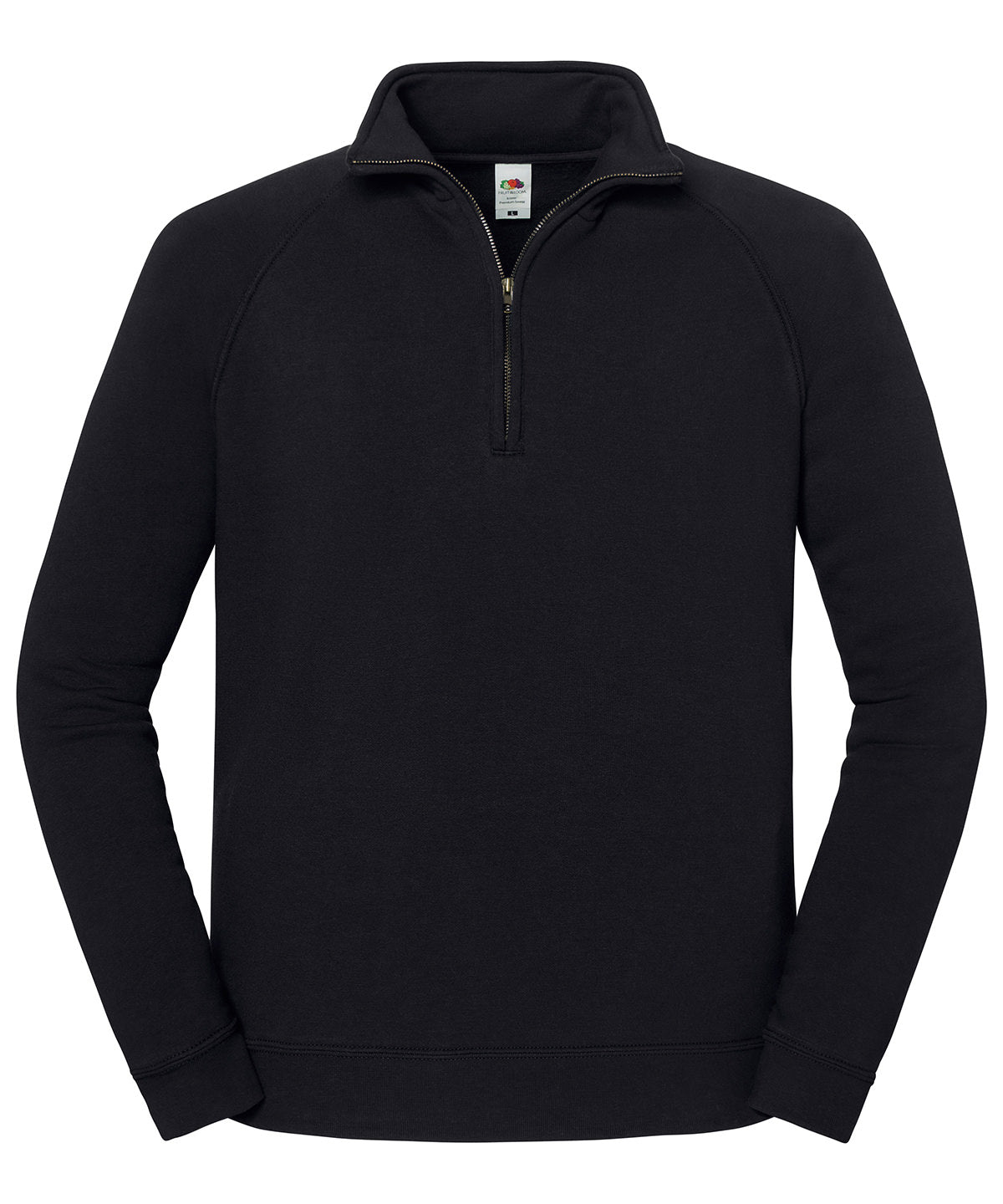 Peysa Fruit of the Loom SS444 – Black* – 4XL