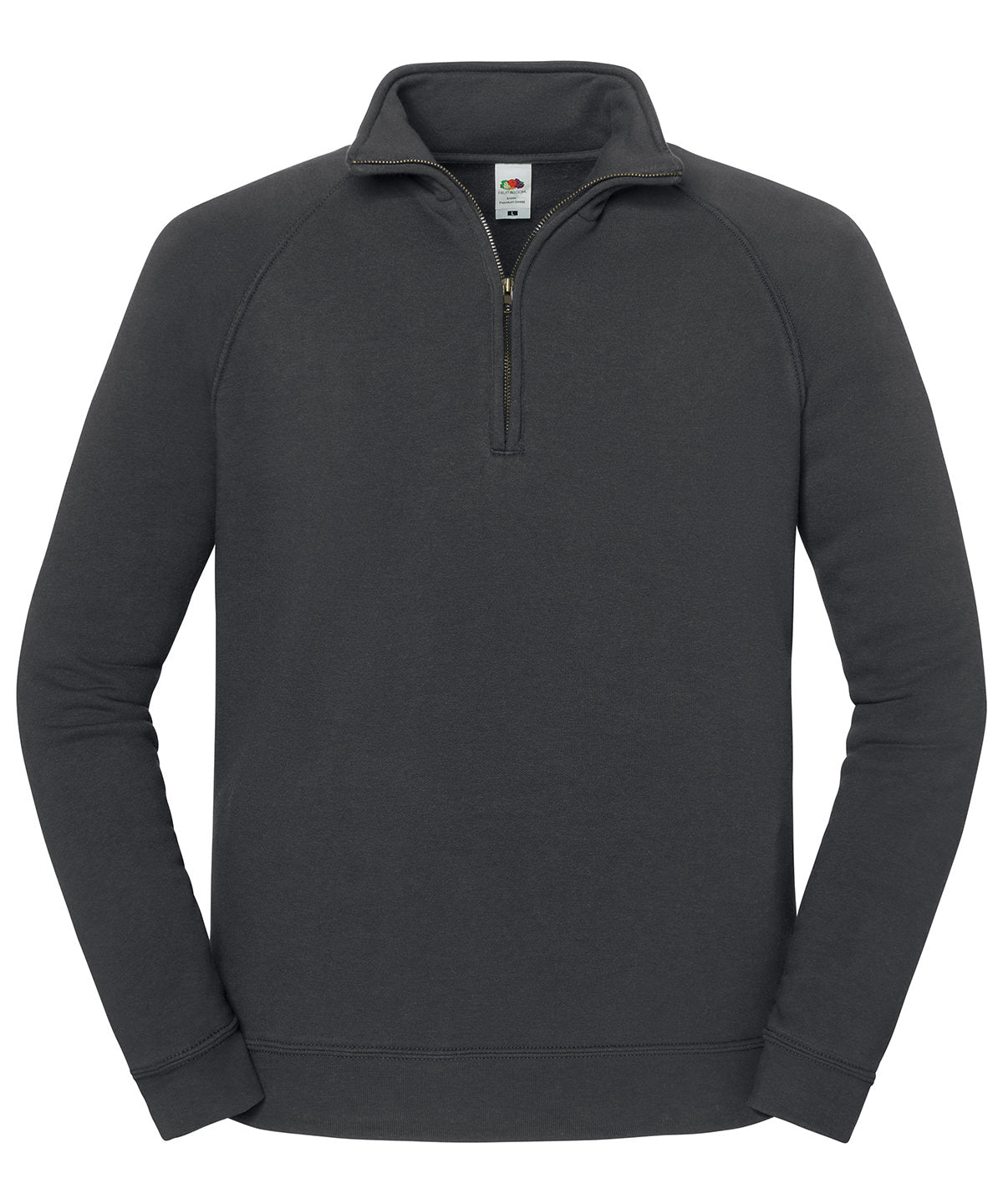 Peysa Fruit of the Loom SS444 – Light Graphite – 3XL