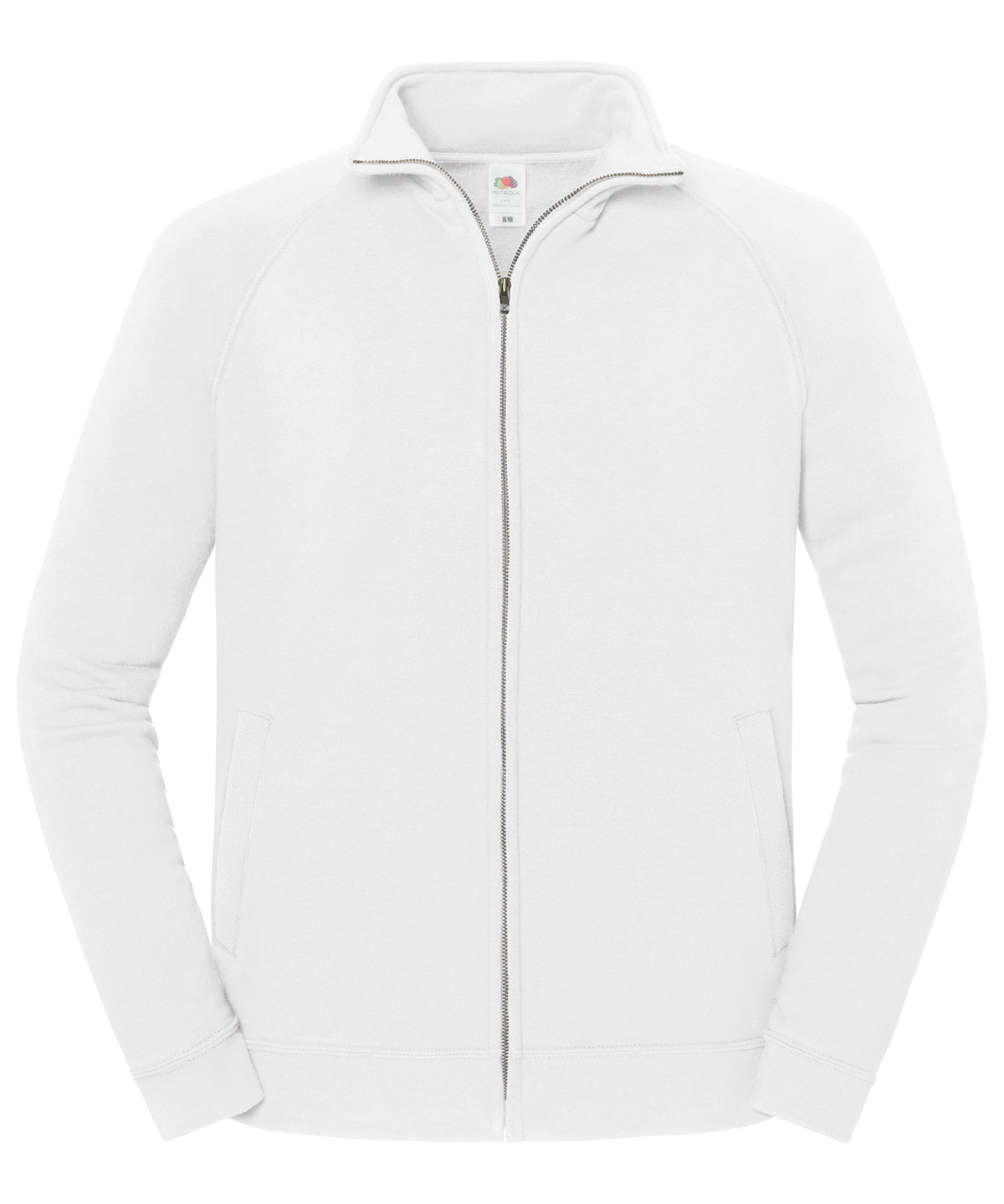 Jakki Fruit of the Loom SS445 – Hvítur – 3XL