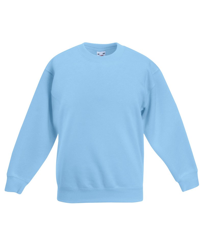 Peysa Fruit of the Loom SS801 – Himinblár – 14/15 Years