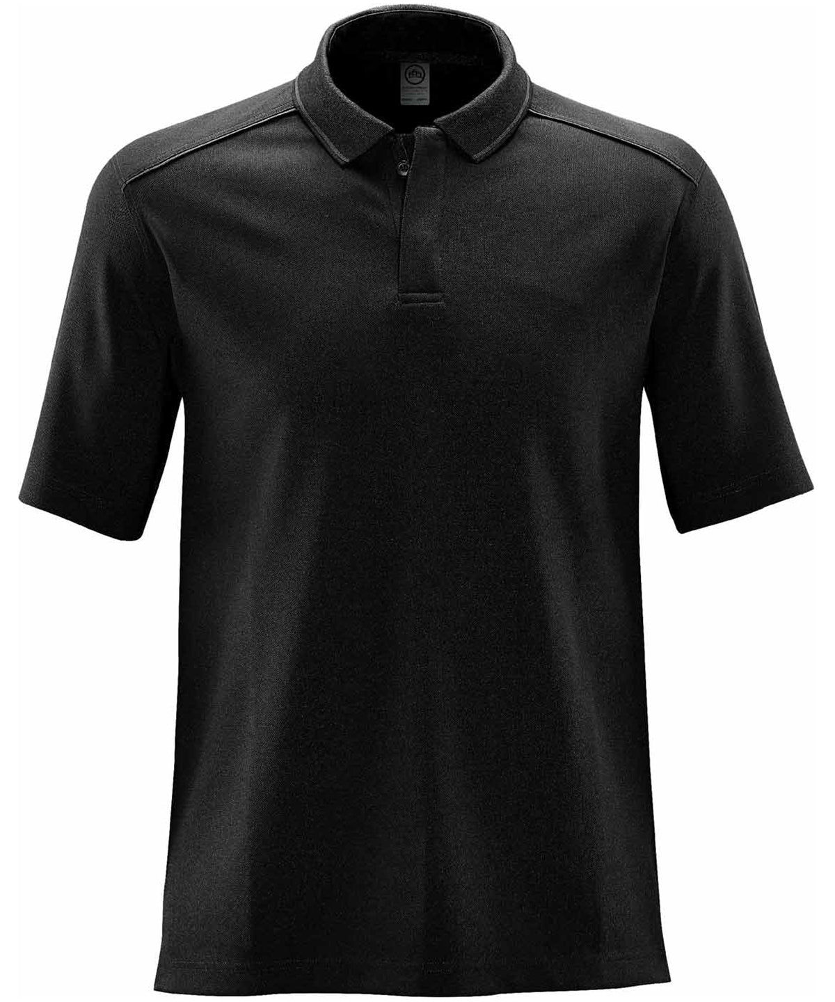 Pólóbolur Stormtech ST078 – Black/Dolphin – 2XL