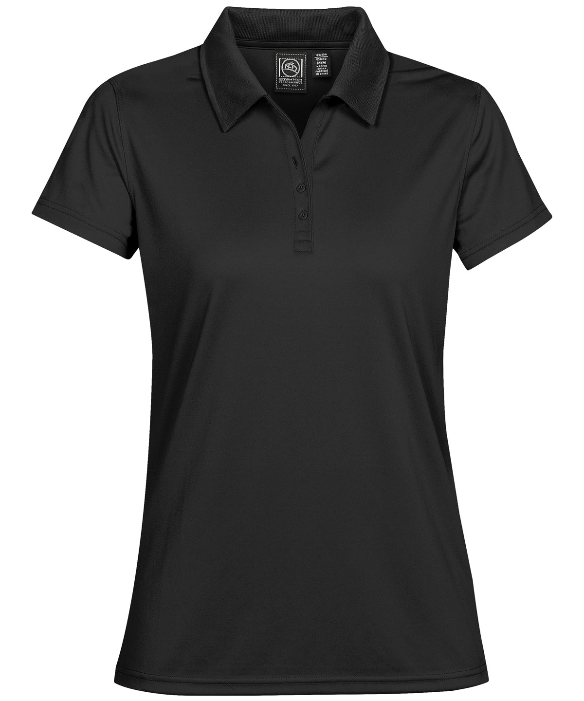 Pólóbolur Stormtech ST192 – Svartur – XL