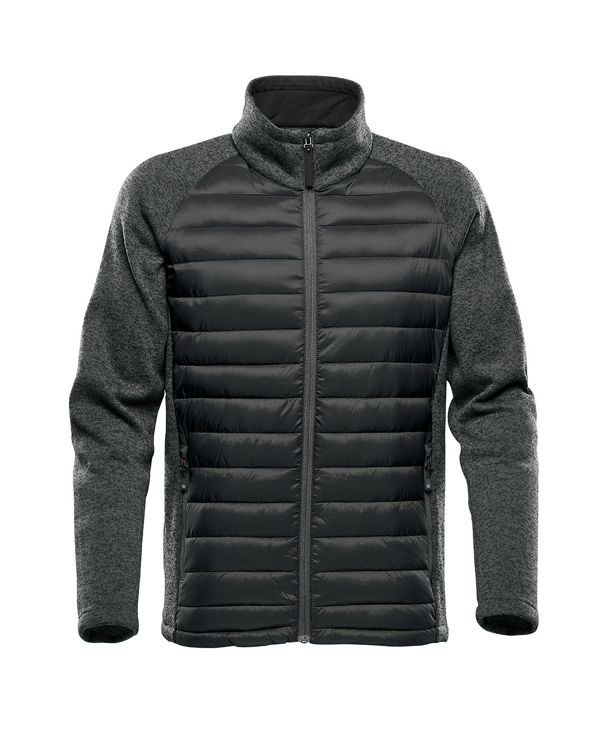 Jakki Stormtech ST198 – Black/Dolphin Heather – 2XL