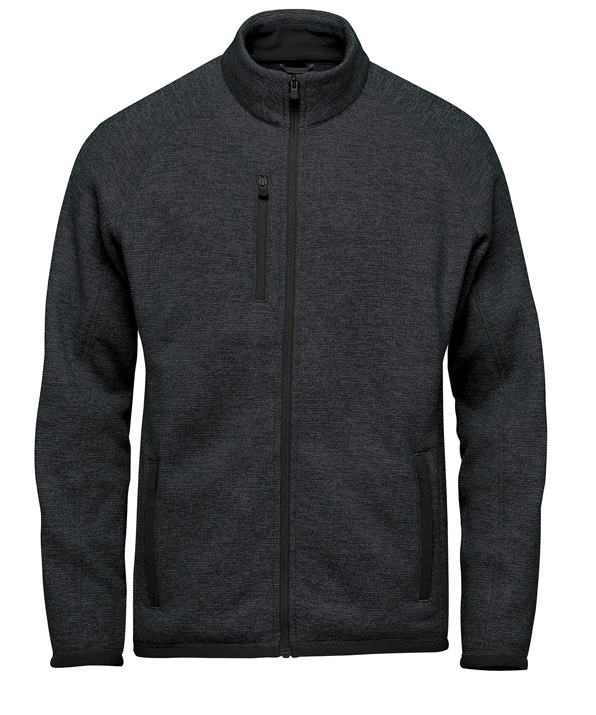 Flíspeysa Stormtech ST204 – Black Heather – 2XL