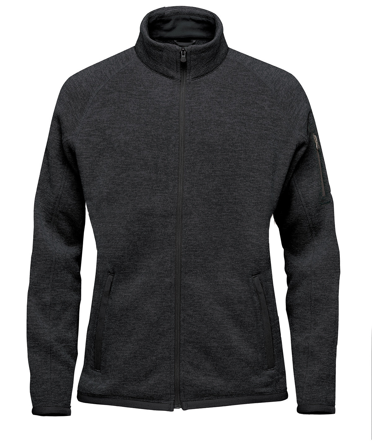 Flíspeysa Stormtech ST205 – Black Heather – XL