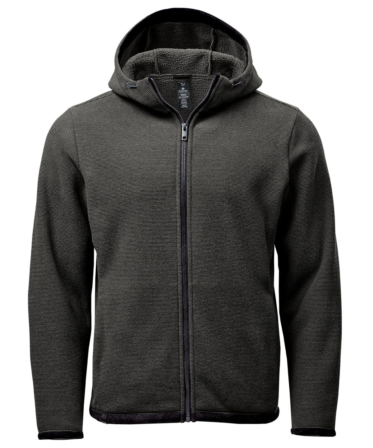 Hettupeysa Stormtech ST229 – Charcoal Stripe – 2XL
