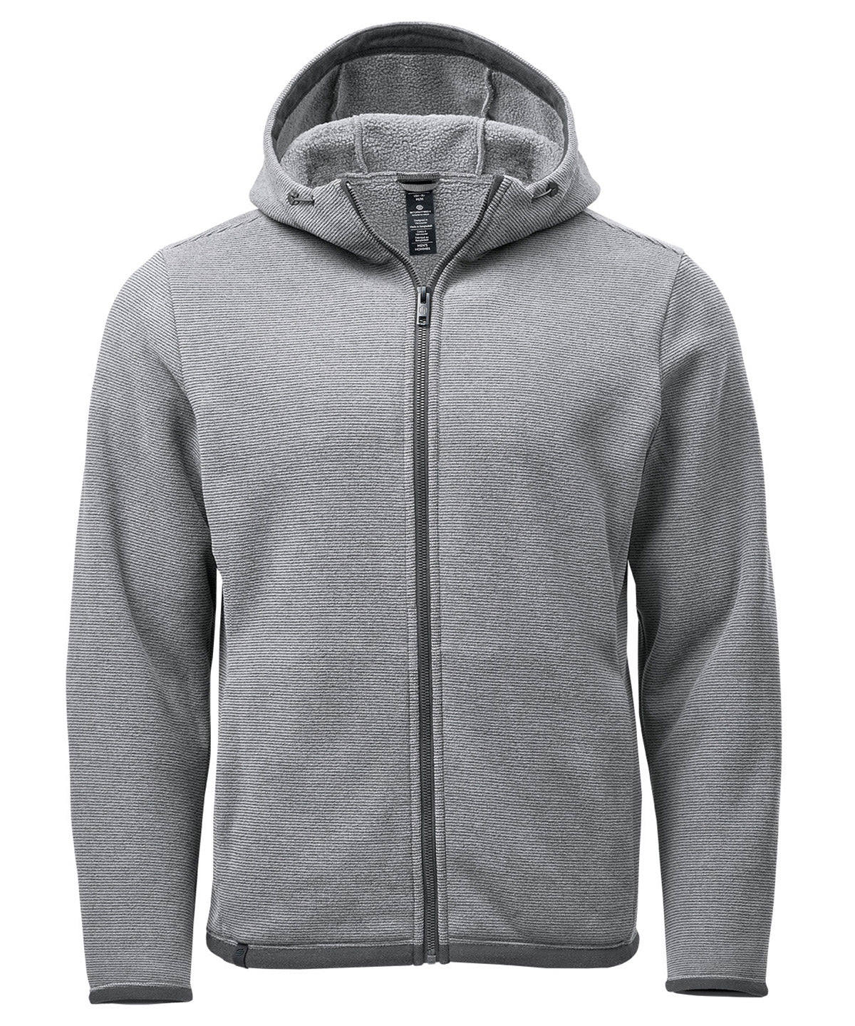 Hettupeysa Stormtech ST229 – Zinc Stripe – 2XL