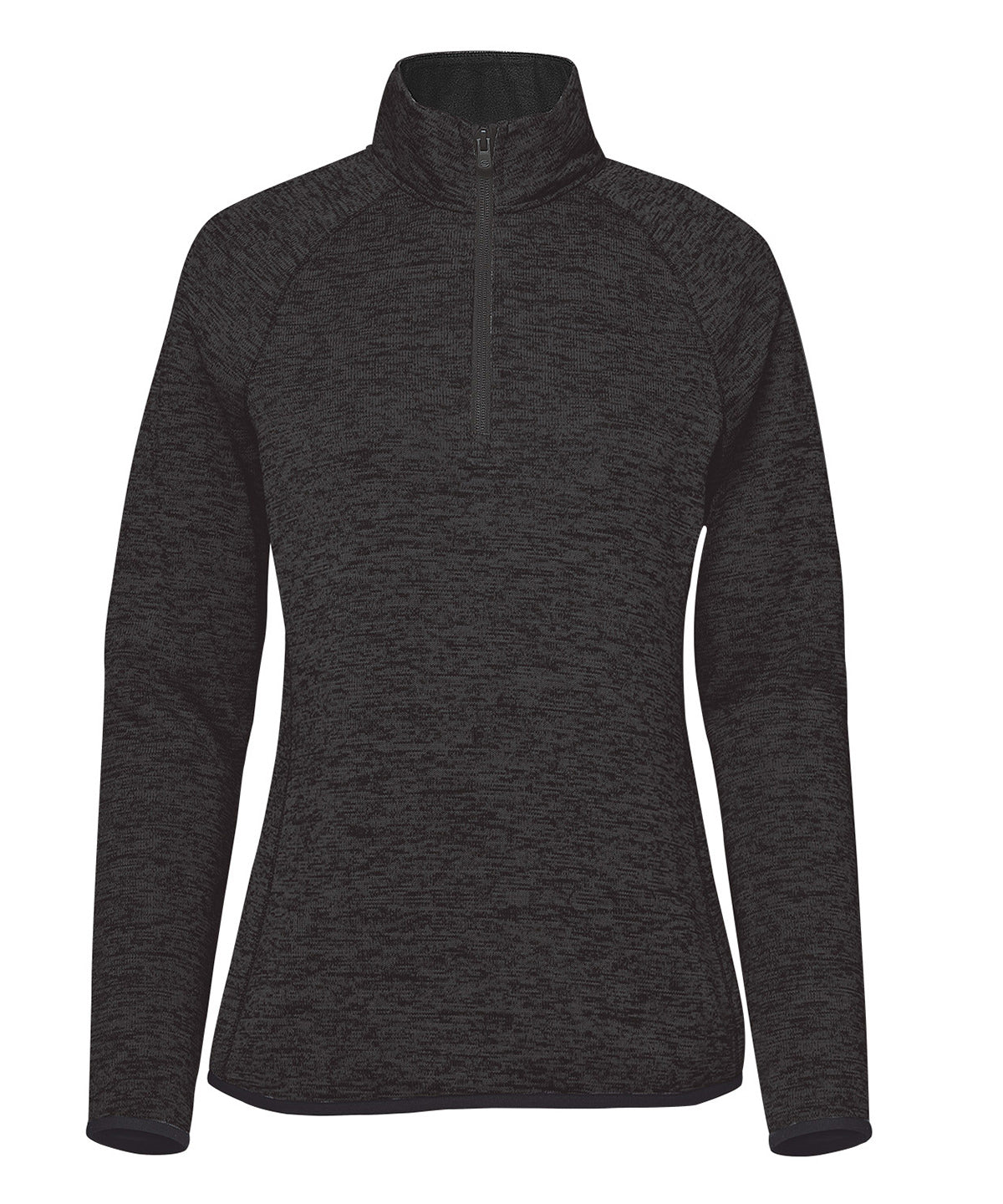 Íþróttapeysa Stormtech ST253 – Black Heather – 2XL