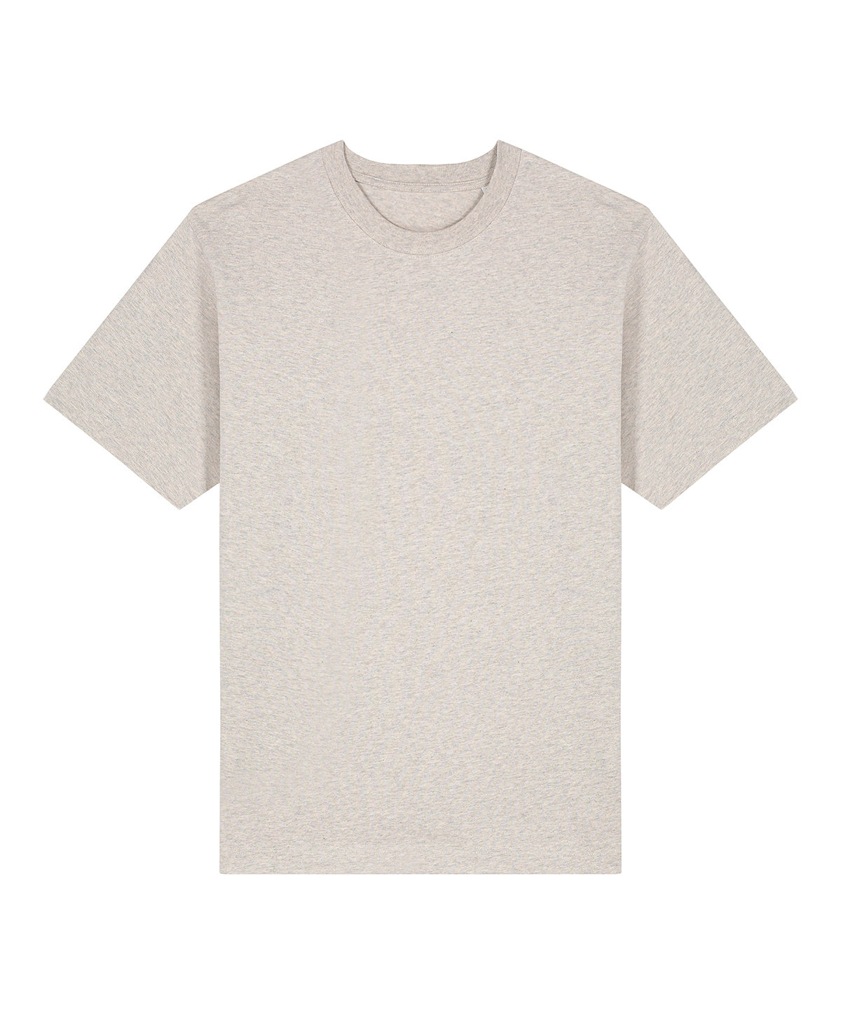 Stuttermabolur Stanley/Stella SX142 – Heather Haze – 3XL