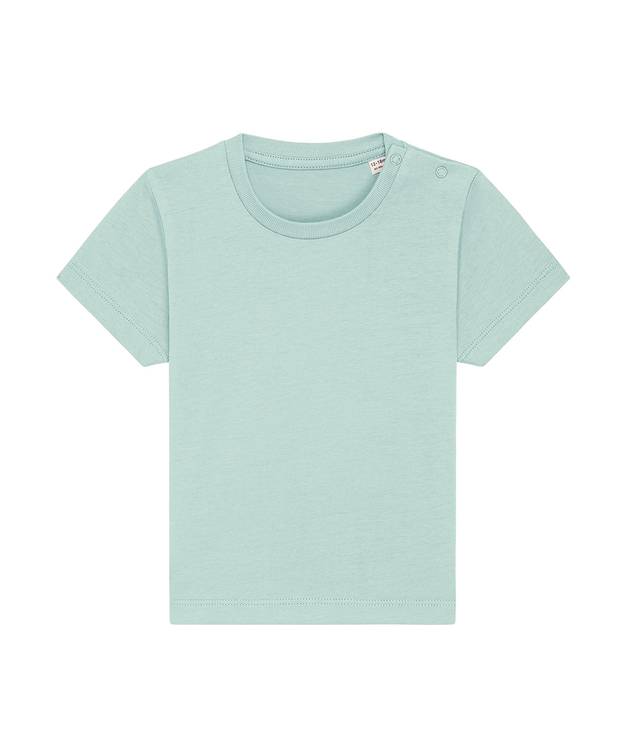 Stuttermabolur Stanley/Stella SX194 – Caribbean Blue – 24/36 Months
