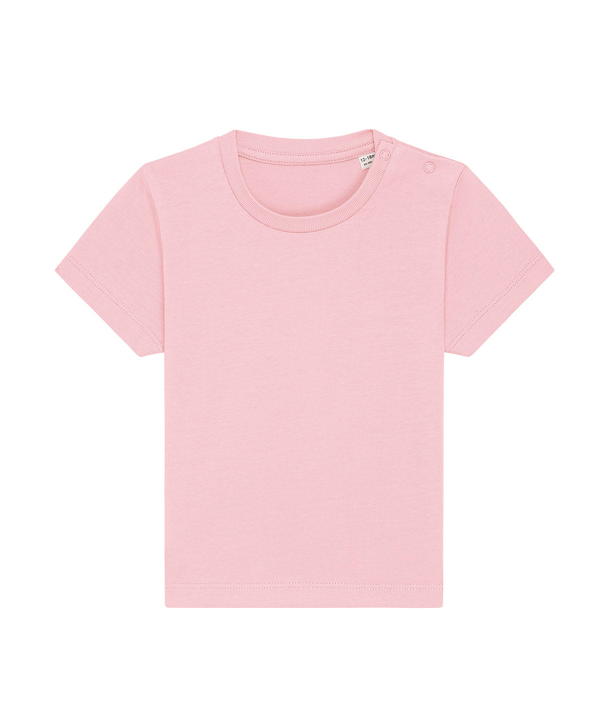 Stuttermabolur Stanley/Stella SX194 – Cotton Pink – 24/36 Months