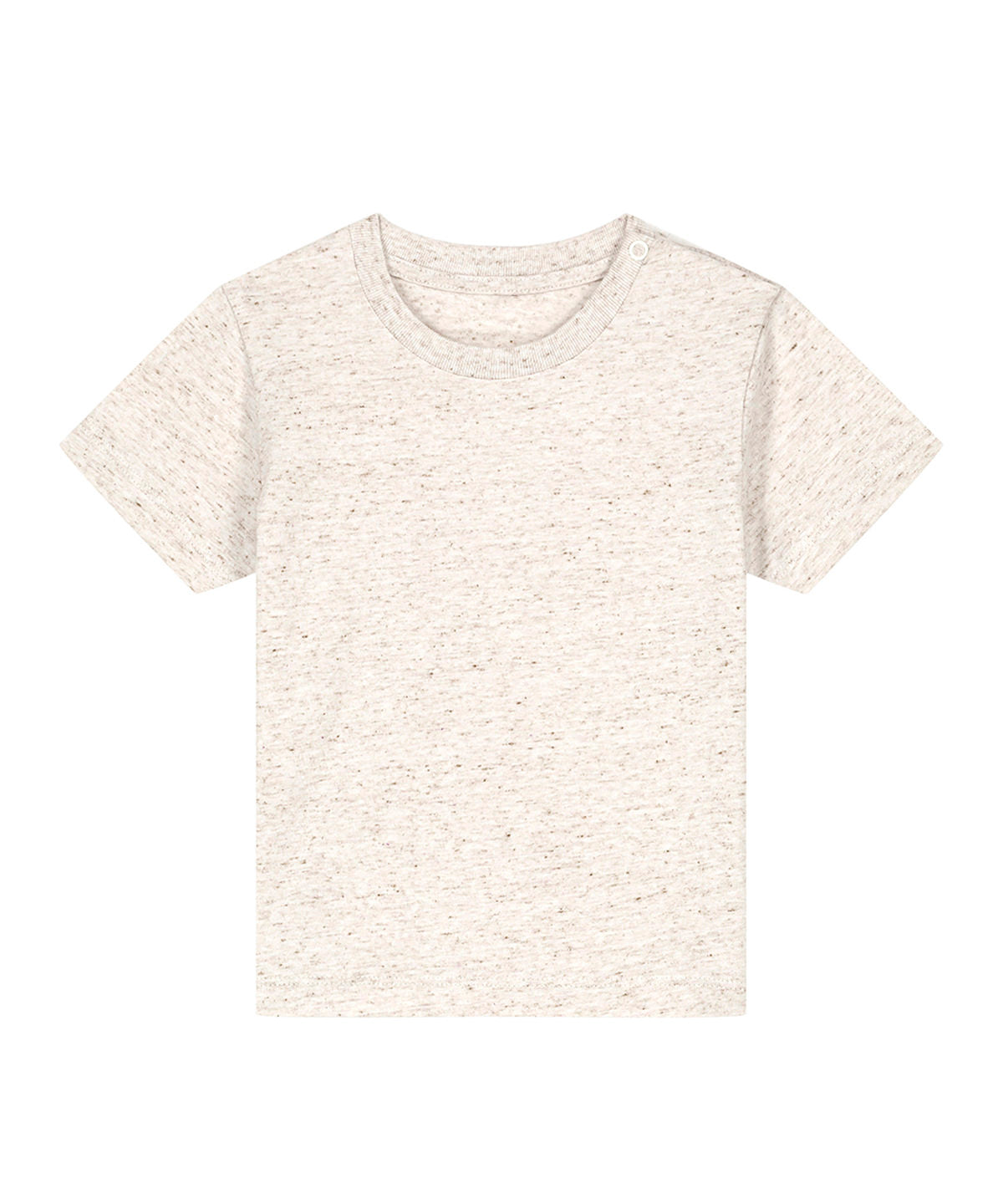 Stuttermabolur Stanley/Stella SX194 – Eco Heather – 24/36 Months