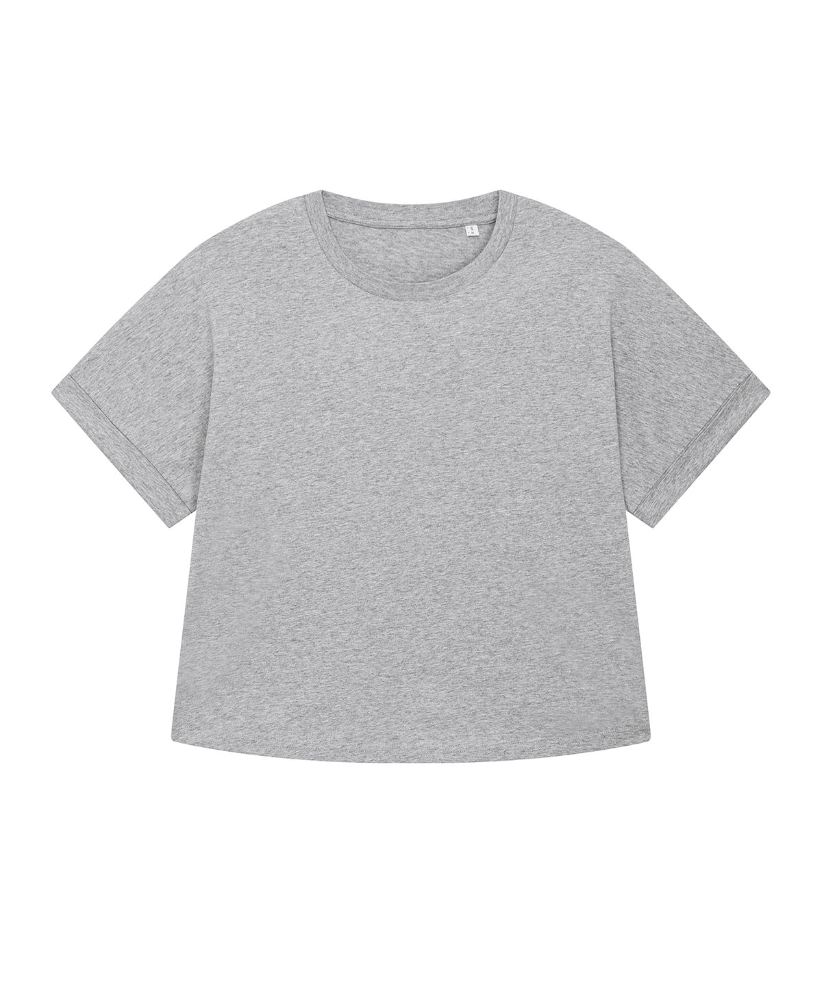 Stuttermabolur Stanley/Stella SX198 – Heather Grey – 2XL