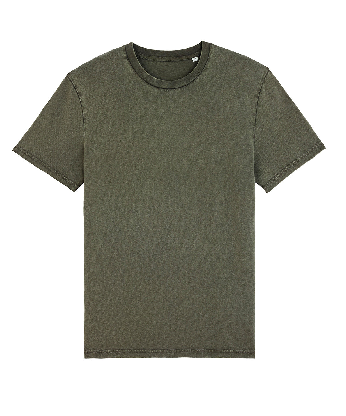 Stuttermabolur Stanley/Stella SX236 – Garment Dyed Khaki – 3XL