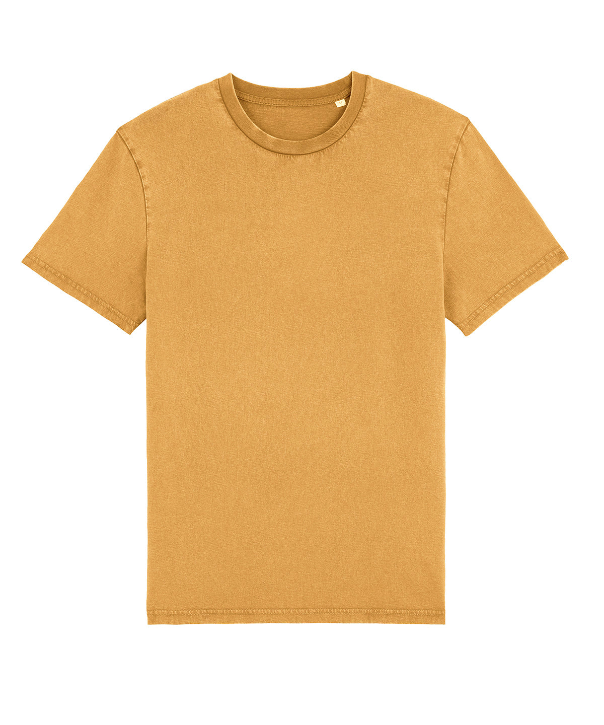 Stuttermabolur Stanley/Stella SX236 – Garment Dyed Ochre – 3XL