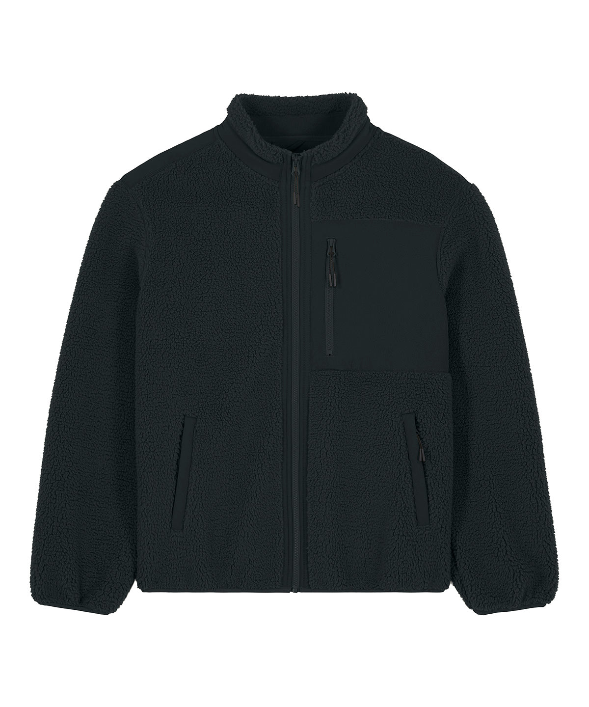 Flíspeysa Stanley/Stella SX249 – Svartur – 3XL